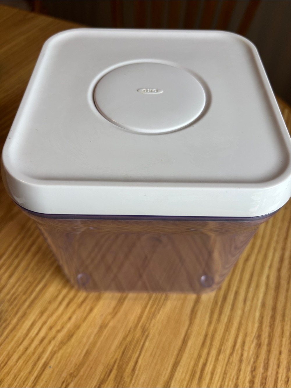 OXO White Lid Pop Container - Airtight Food Storage